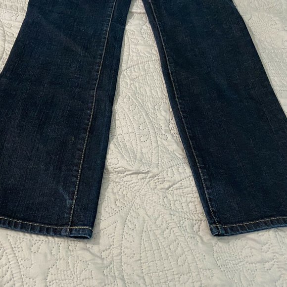 Ann Taylor LOFT Womens Original Boot Jeans Size: 10 (A) - Picture 4 of 10